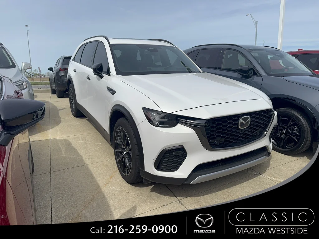 2025 Mazda CX-70 PHEV Premium Plus Package's photo