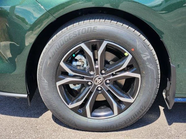 New 2026 Green Toyota Platinum 7 Passenger All-Wheel Drive Passenger image 7