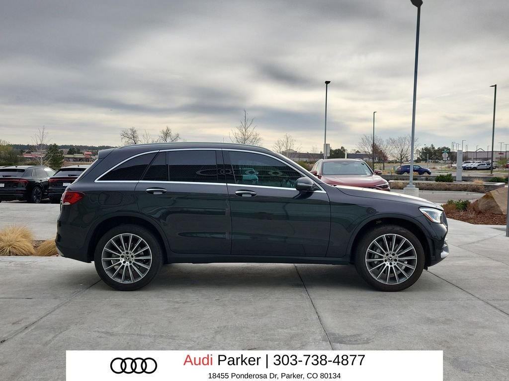 Used 2022 Gray Mercedes-Benz GLC 300 image 2