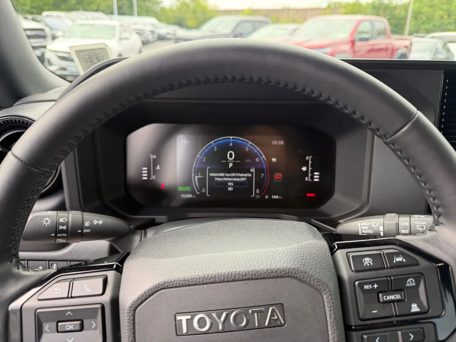 Used 2024 Black Toyota 1958 image 19