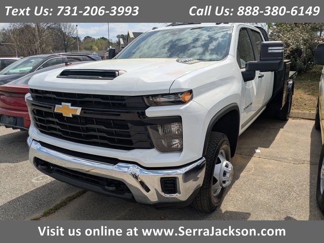 New 2026 Chevrolet Silverado 3500 HD Chassis Cab Work Truck Four Wheel Drive Crew Cab