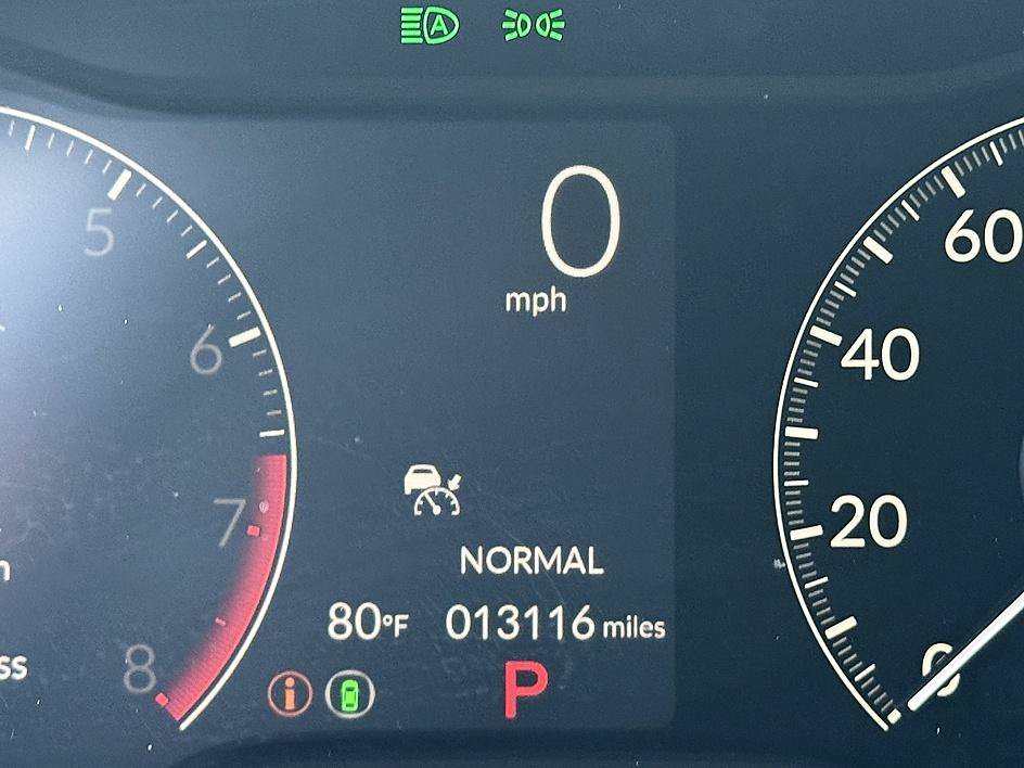 Used 2026 Solar Silver Metallic Honda Sport image 17