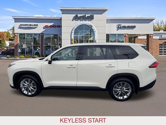 Used 2024 White Toyota  image 4
