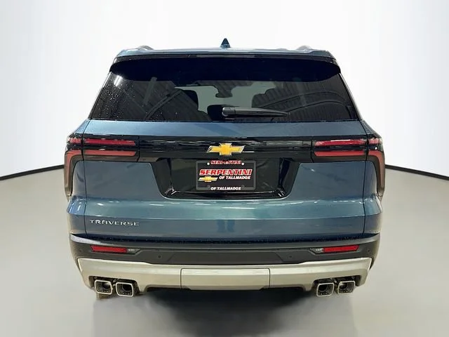 New 2026 Lakeshore Blue Metallic Chevrolet LT image 9