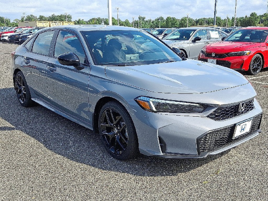 New 2026 Urban Gray Pearl Honda 2WD Sport Hybrid image 2