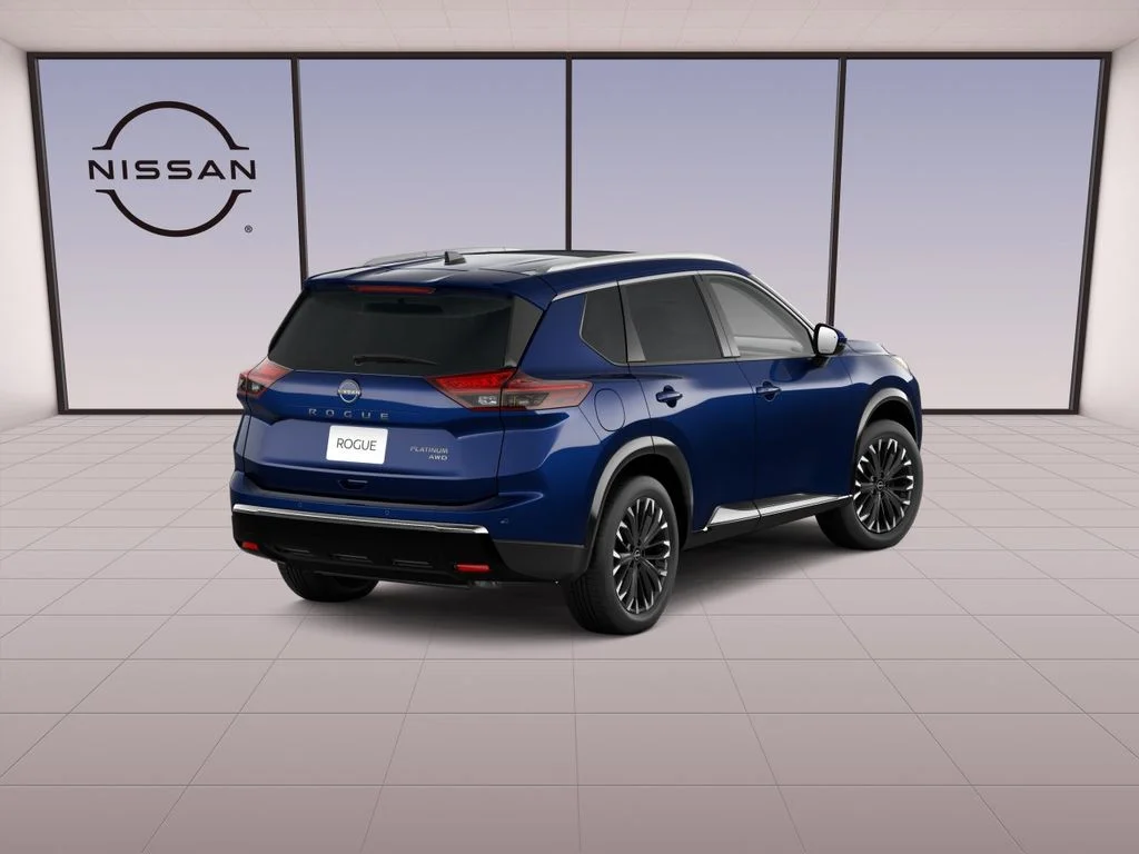 New 2026 Blue Nissan Platinum image 5