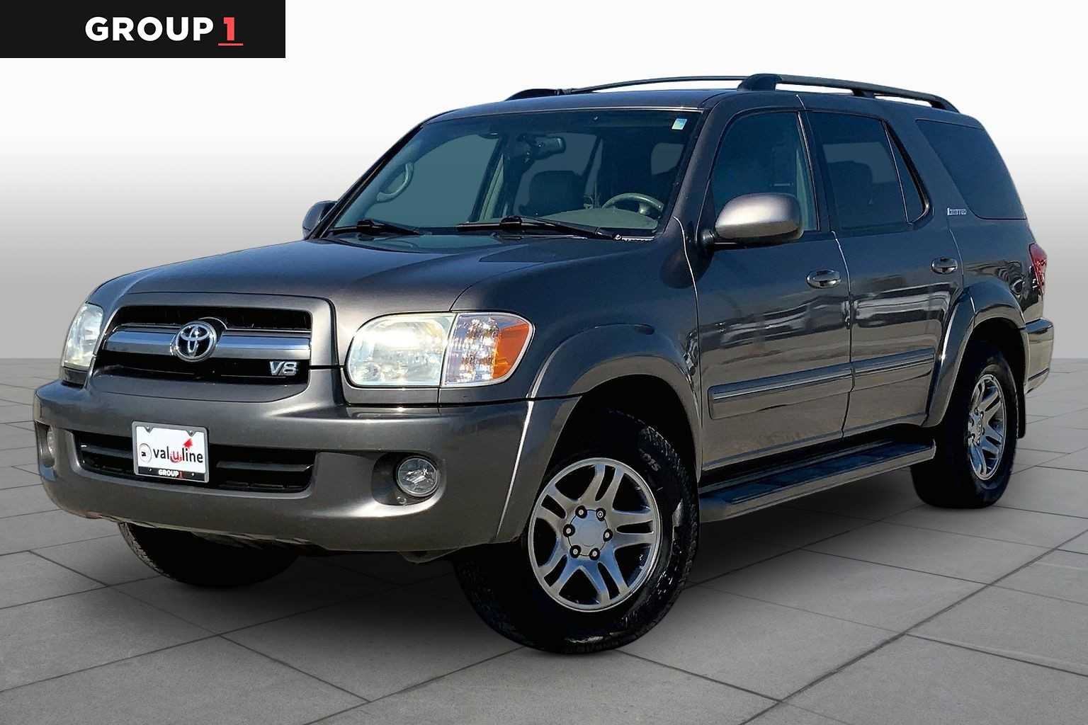 2006 Toyota Sequoia Limited's photo