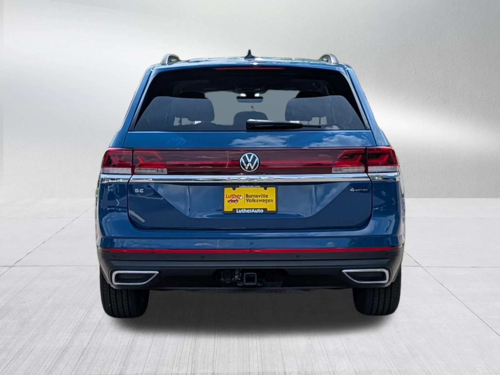 Certified Used 2026 Mountain Lake Blue Metallic Volkswagen 2.0T SE w/Technology image 6