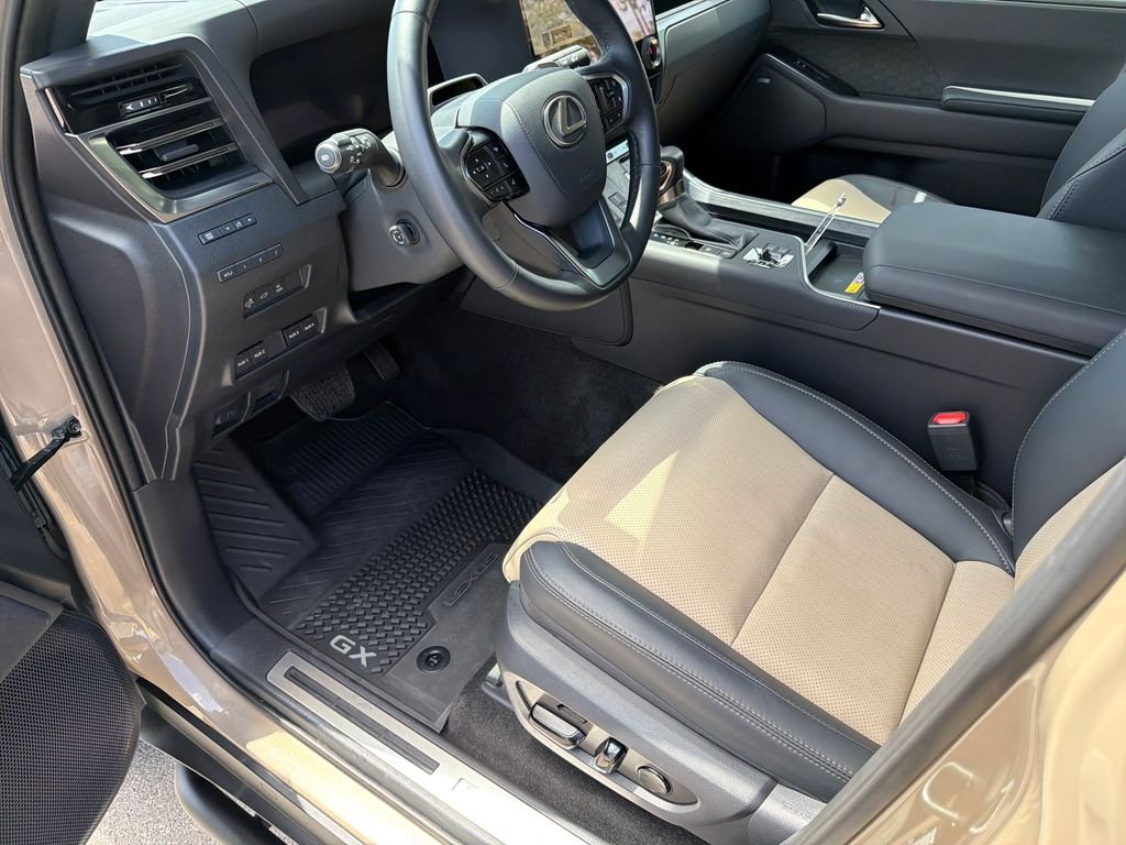 Used 2025 Black Lexus 550 Overtrail+ image 21