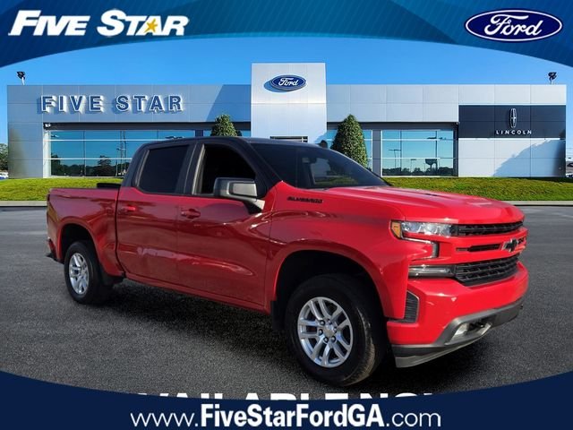2021 Chevrolet Silverado 1500 RST