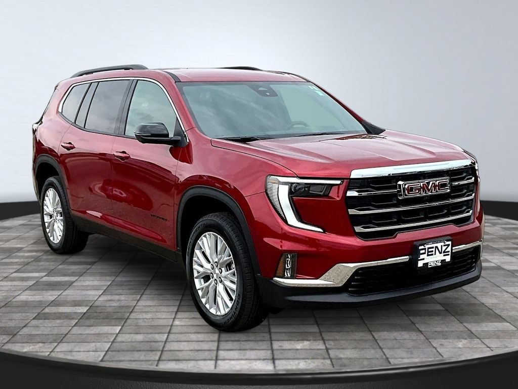 New 2026 Volcanic Red Tintcoat GMC Elevation image 2