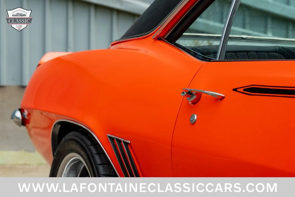 Used 1969 Orange Chevrolet SS image 25