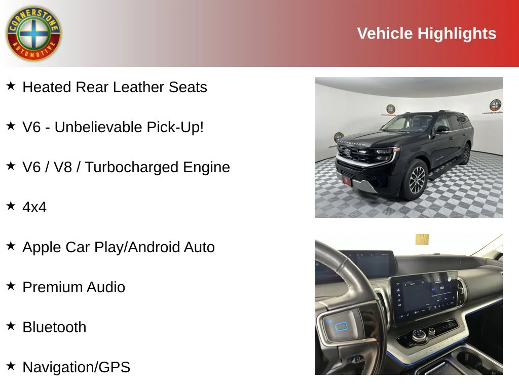 Used 2025 Ford Expedition Platinum with VIN 1FMJU1M87SEA18821 for sale in Elk River, Minnesota