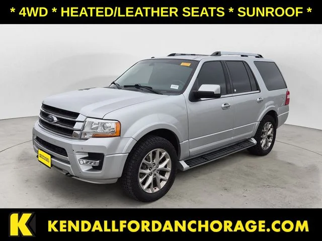 2016 Ford Expedition Limited