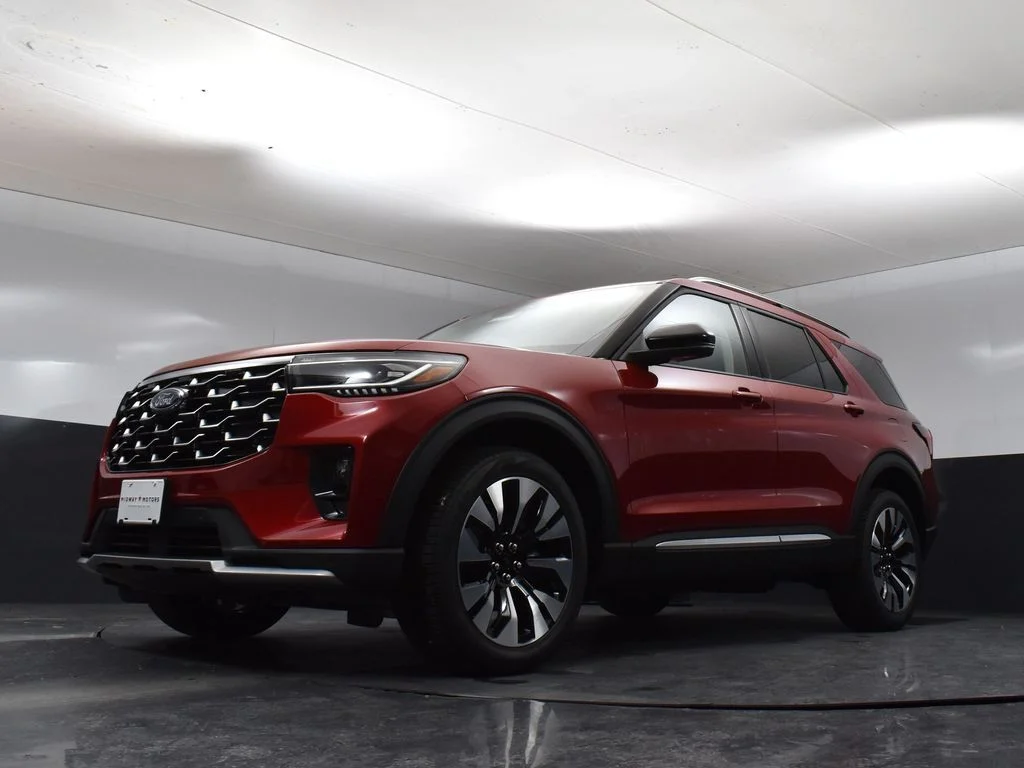 New 2026 Red Ford Platinum image 37