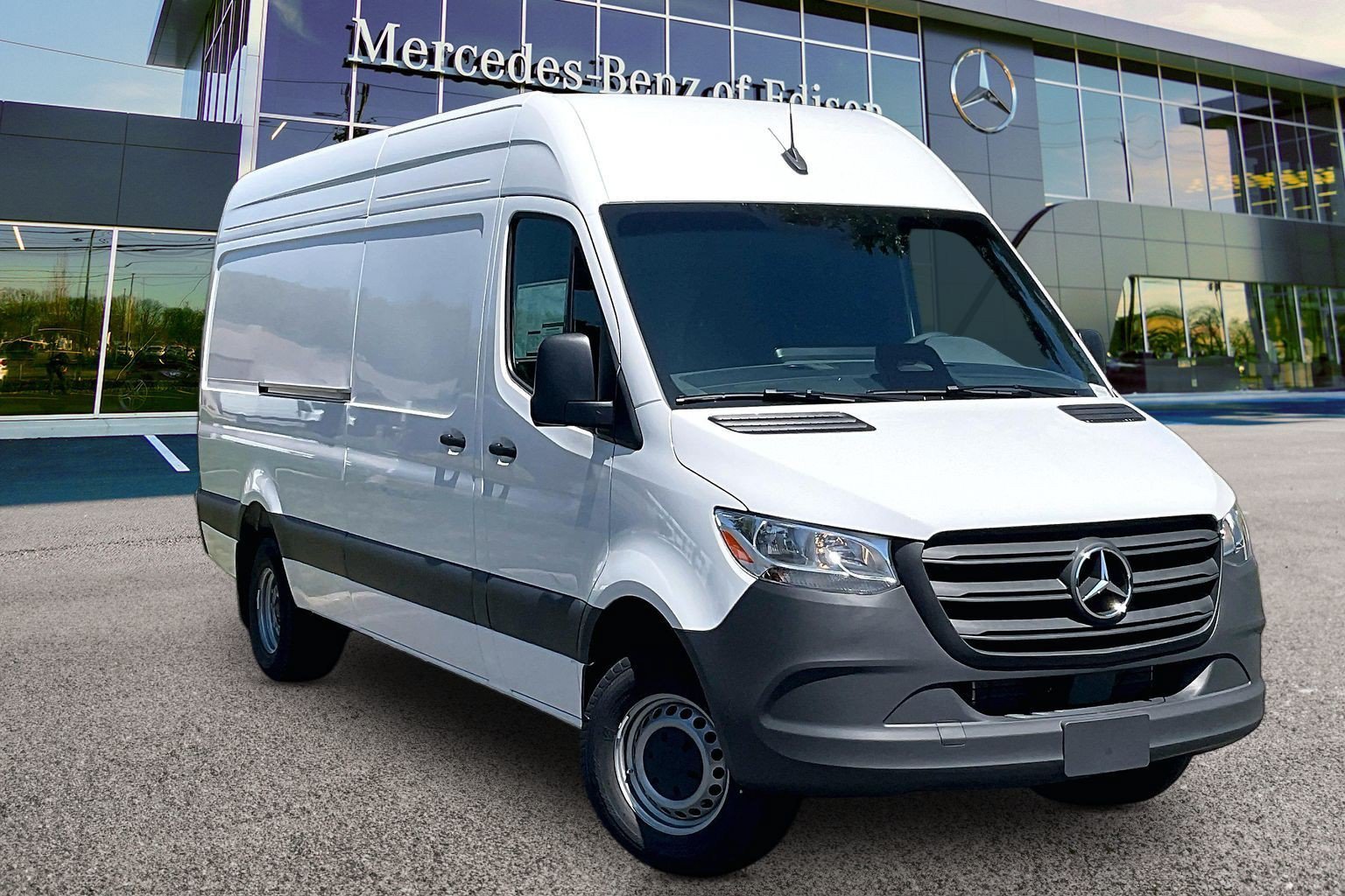 New 2026 Arctic White Mercedes-Benz Cargo 170 WB image 14