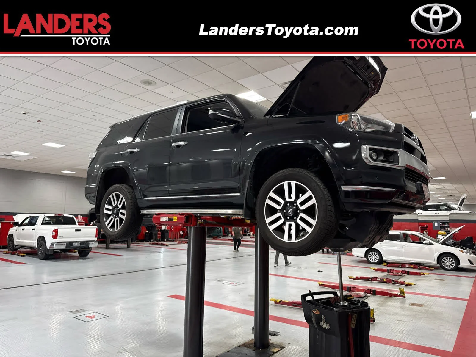 2024 Toyota 4Runner Limited 4WD V6's photo