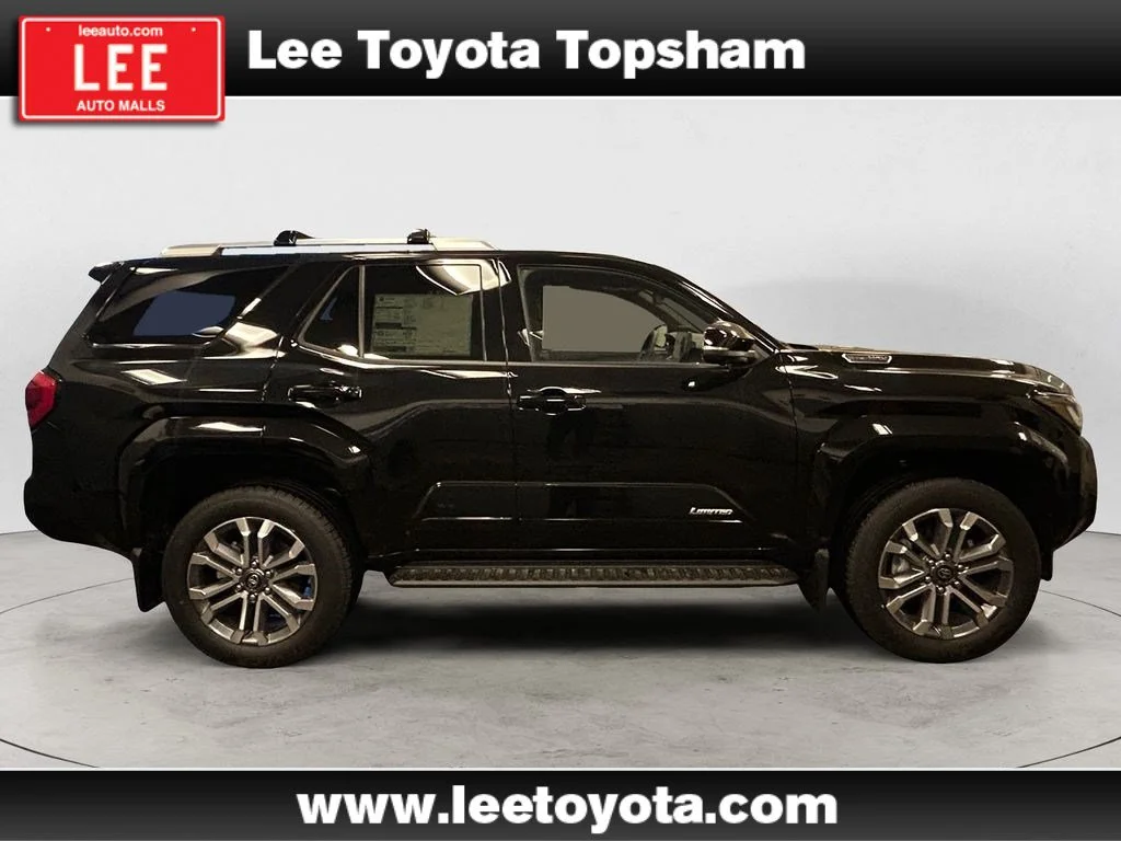 New 2026 Black Toyota Hybrid Limited image 6