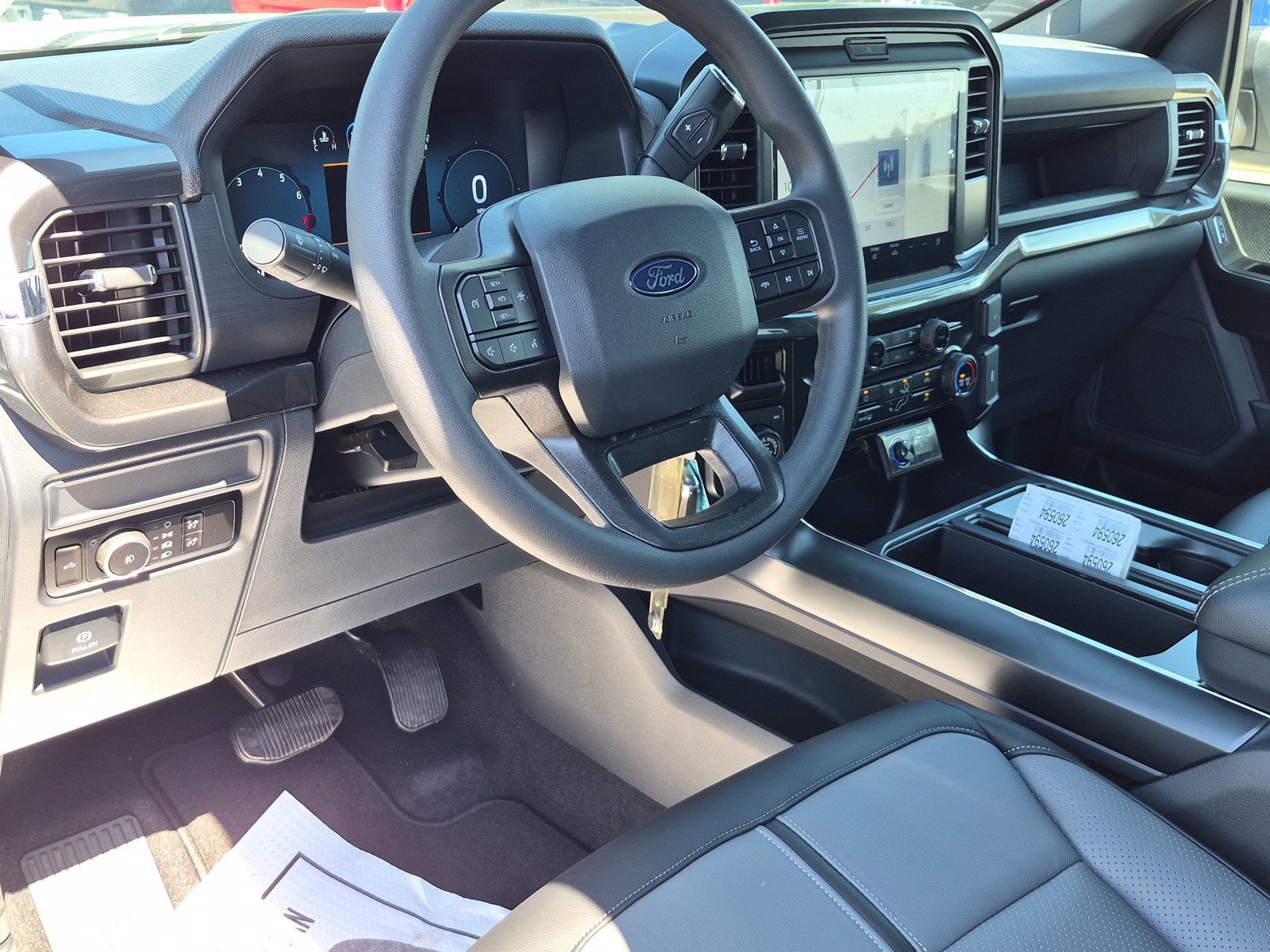New 2026 Oxford White Ford STX® image 24