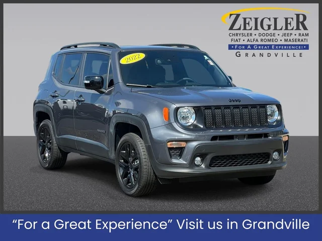 2022 Jeep Renegade Altitude