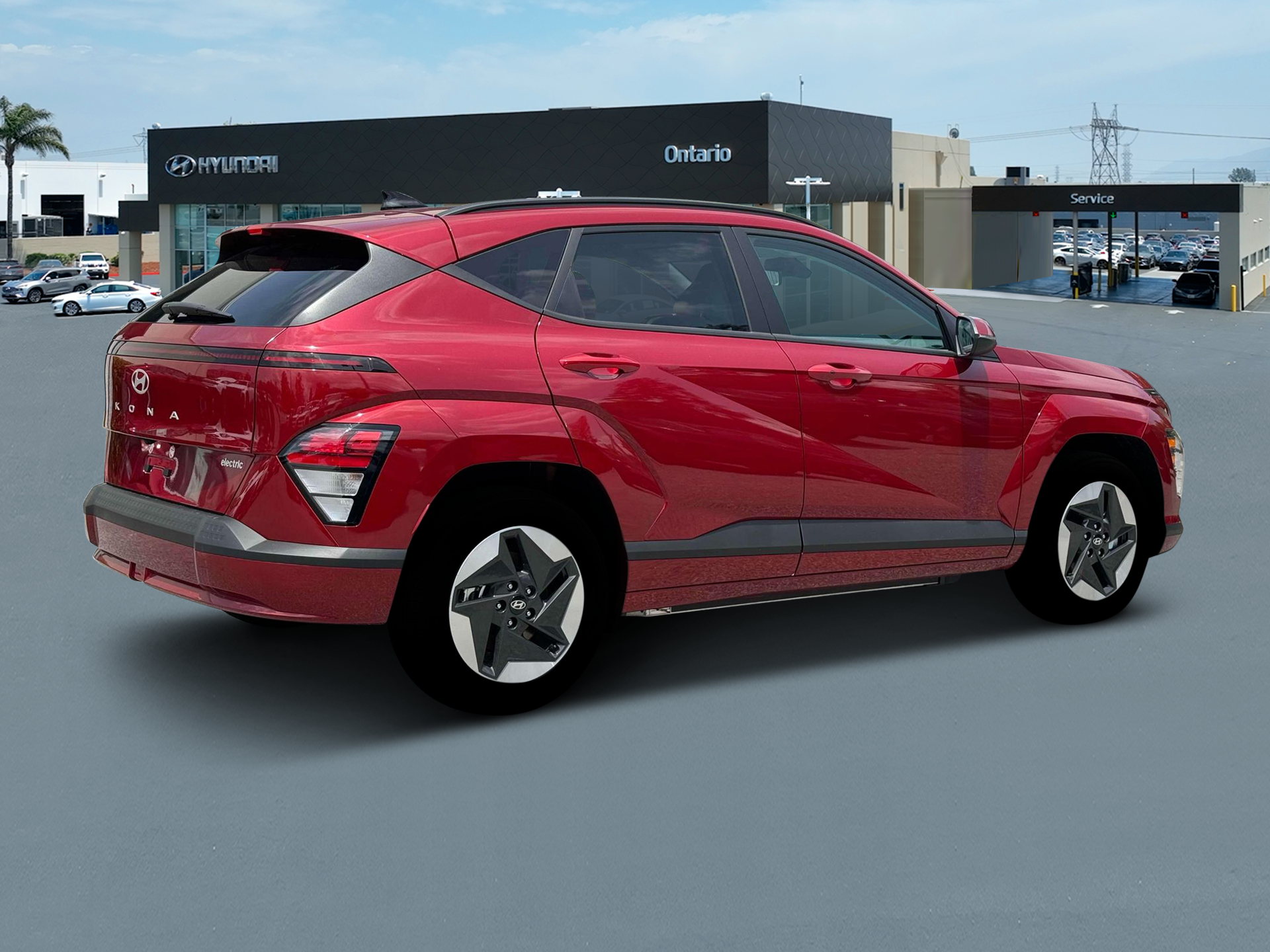 2025 Hyundai Kona EV SEL - Photo 35