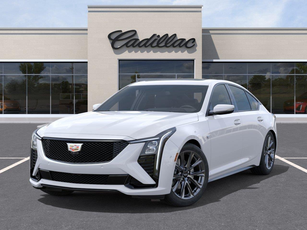 New 2026 Summit White Cadillac Sport image 6