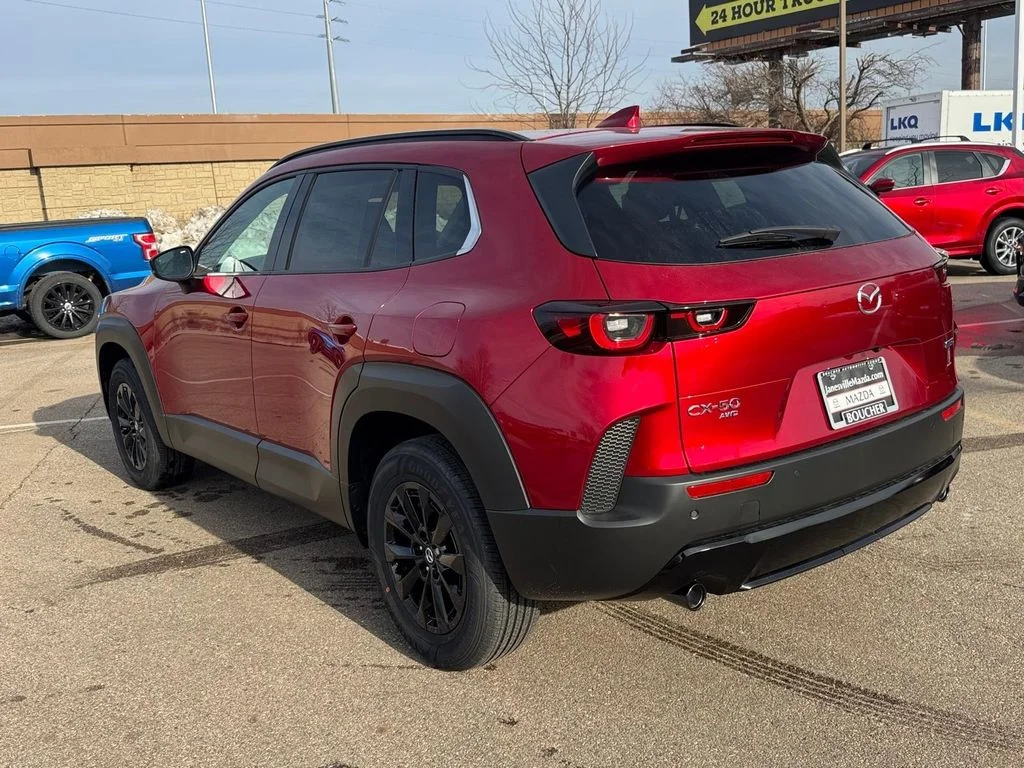New 2026 Soul Red Crystal Metallic Mazda Premium image 4