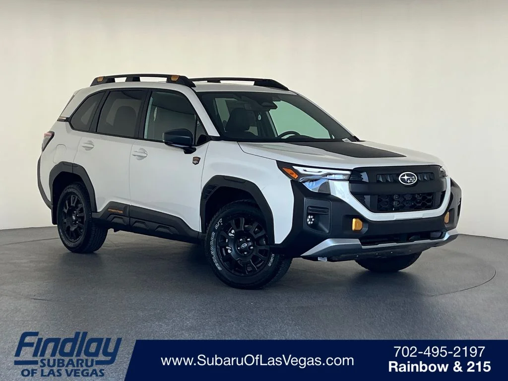 New 2026 CRYSTAL WHITE PEARL Subaru Wilderness image 1