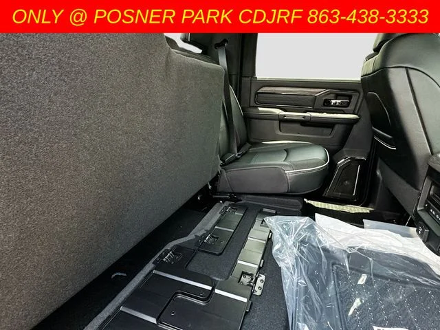 New 2026 Diamond Black Crystal Pearl-Coat Exterior Paint RAM Limited image 28