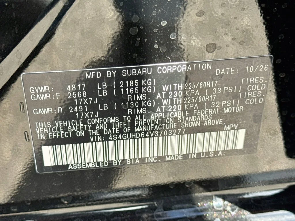 New 2027  Subaru Premium image 38