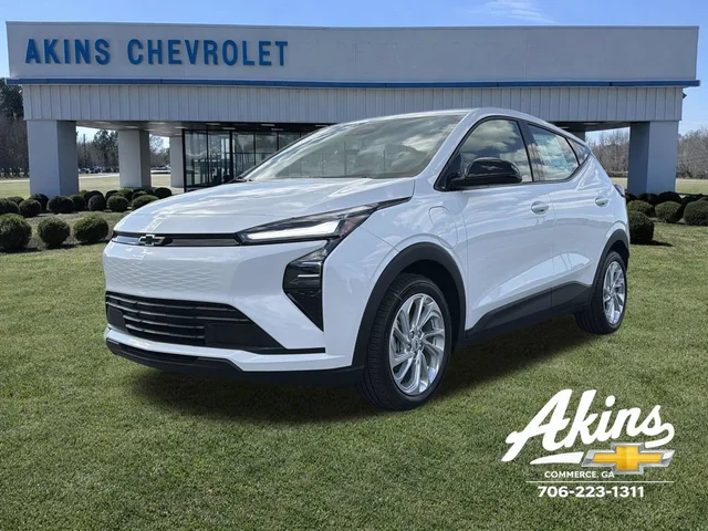 2027 Chevrolet Bolt LT