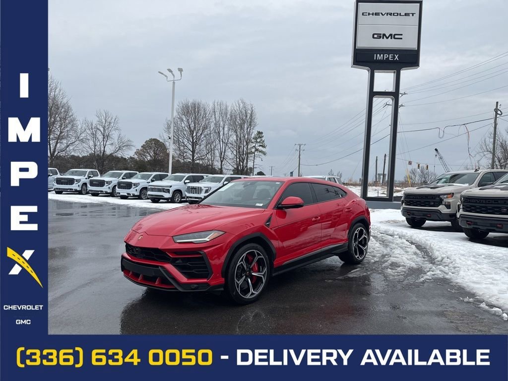2022 Lamborghini Urus AWD