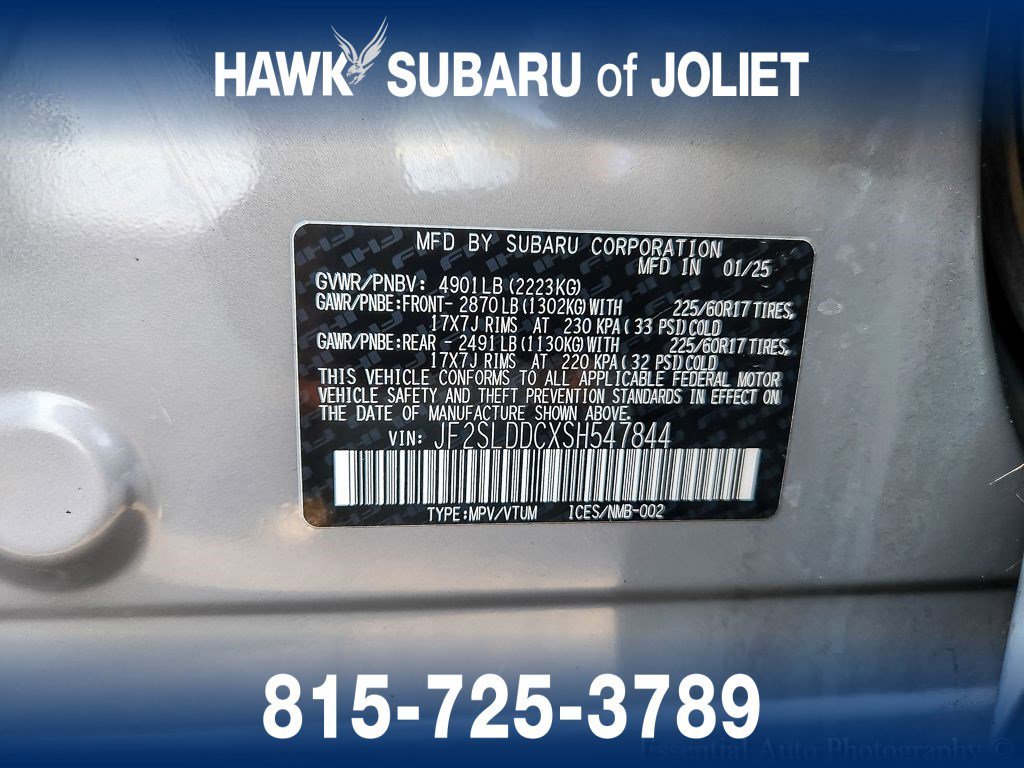 Used 2025 River Rock Pearl Subaru Premium image 24