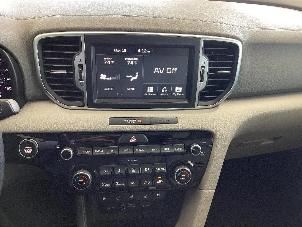 Used 2019 Snow White Pearl Kia EX image 13