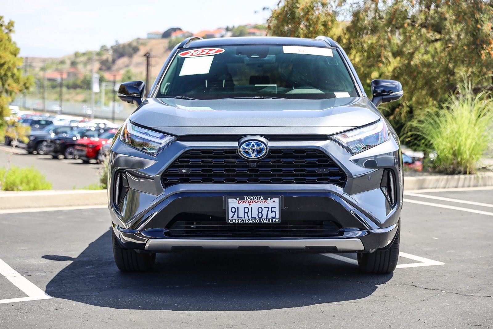Certified Used 2024 MID BLCK/MAG GRAY Toyota XSE image 2