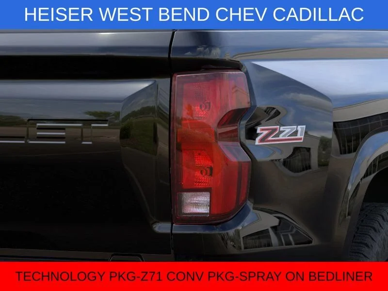 New 2026 Black Chevrolet Z71 image 11