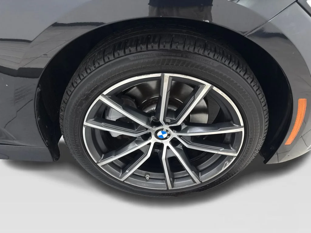 Used 2021 Black BMW 330i xDrive image 83