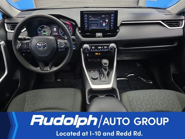 Used 2021 Magnetic Gray Metallic Toyota XLE image 14
