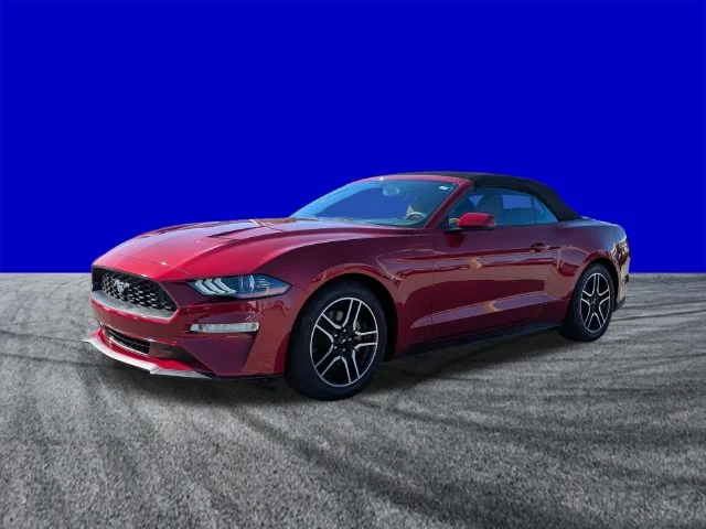 Certified Used 2018 Ruby Red Metallic Ford EcoBoost Premium image 8