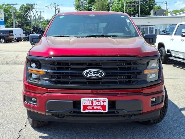 New 2026 Ruby Red Metallic Tinted Clearcoat Ford XLT image 22