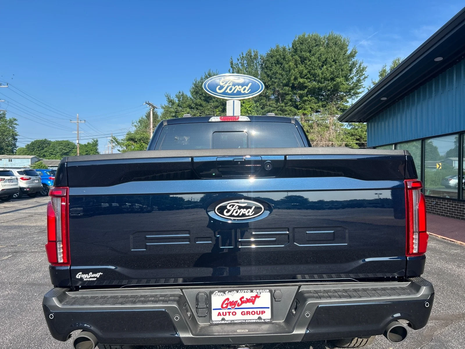 New 2026 Antimatter Blue Metallic Ford LARIAT image 7