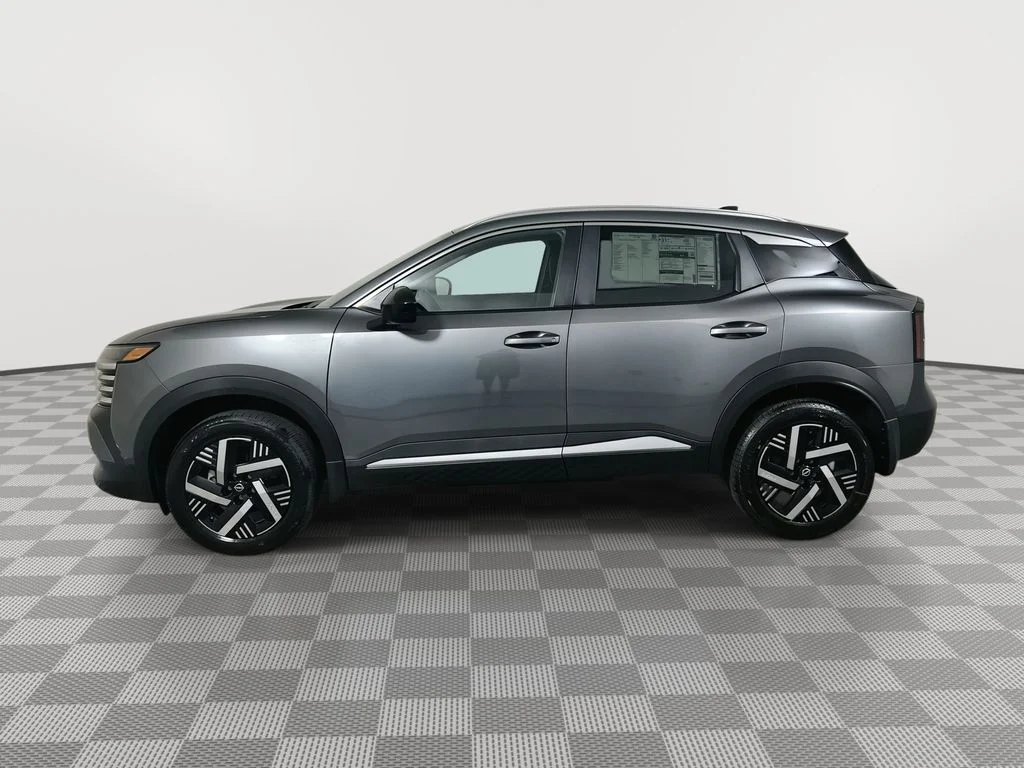 New 2026 Gun Metallic Nissan SV image 5