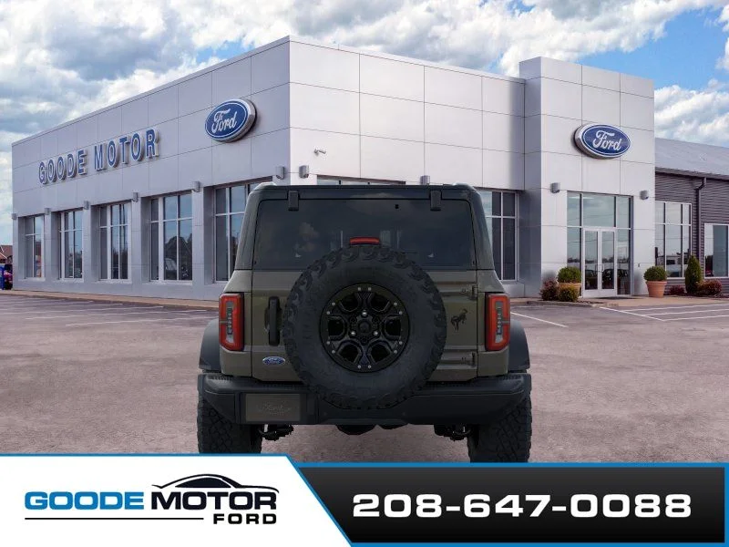 New 2026 Marsh Gray Ford Badlands® image 5