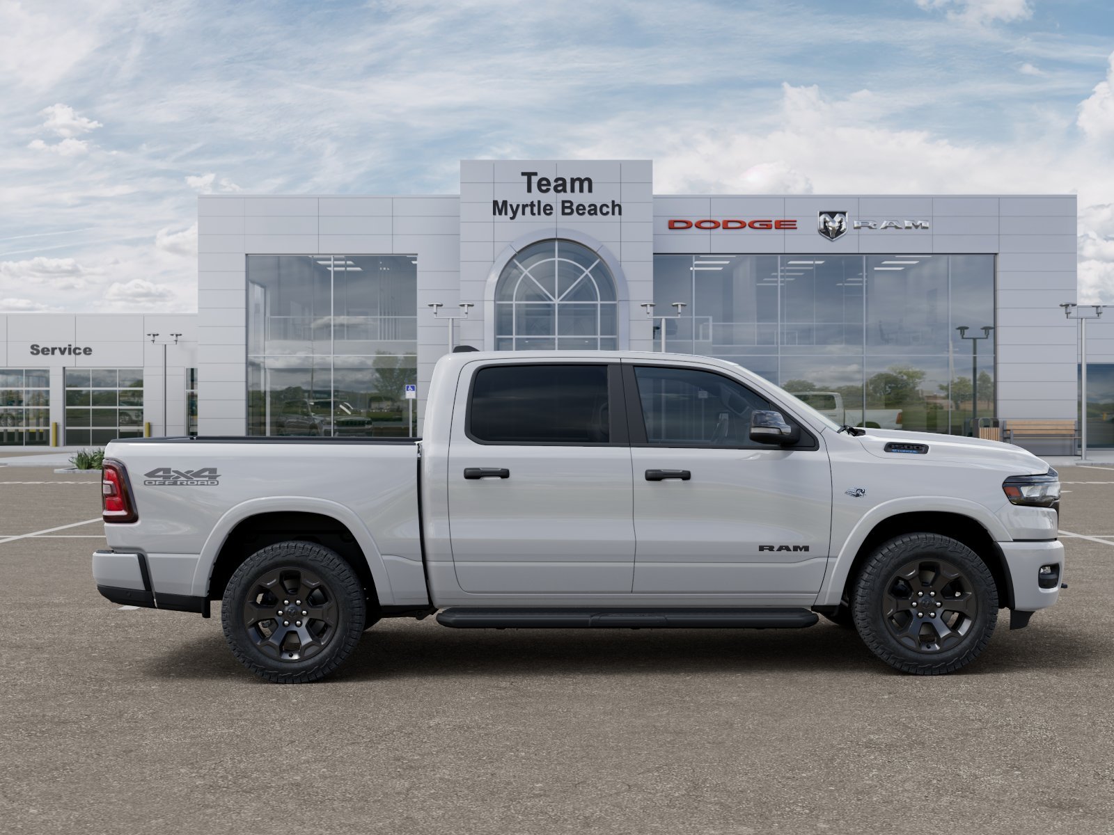 New 2026 Bright White Clearcoat RAM Big Horn/Lone Star image 47