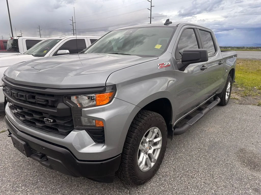 2024 Chevrolet Silverado 1500 Work Truck 1WT 4X4 Crew Cab Short Box's photo
