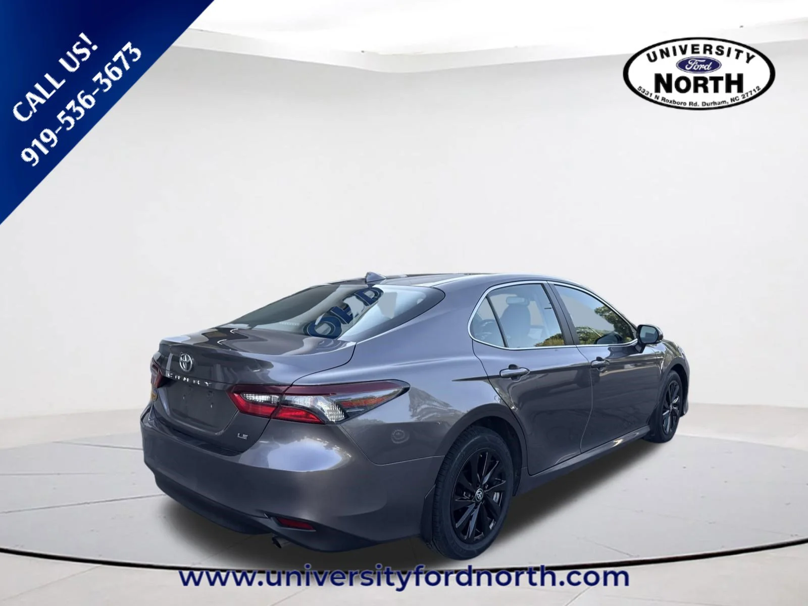 Used 2024 Predawn Gray Mica Toyota LE image 7