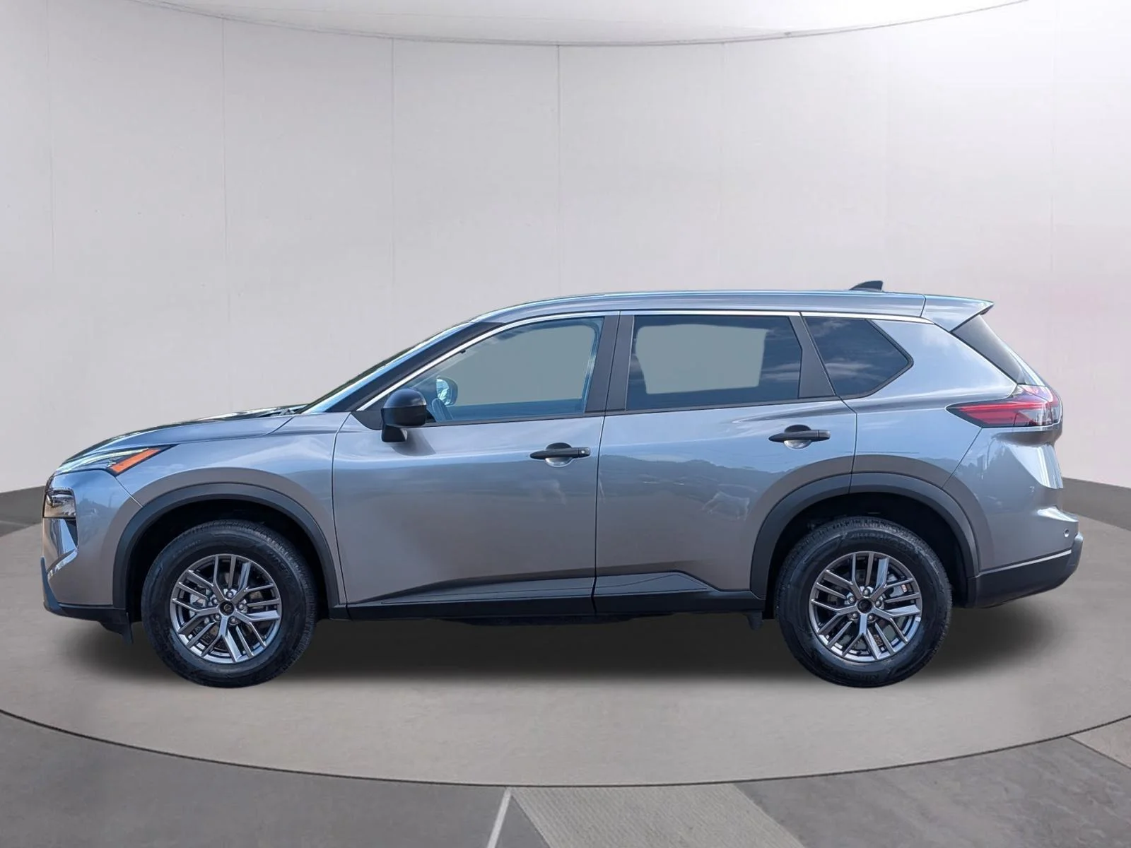 Used 2024 Gun Metallic Nissan S image 2