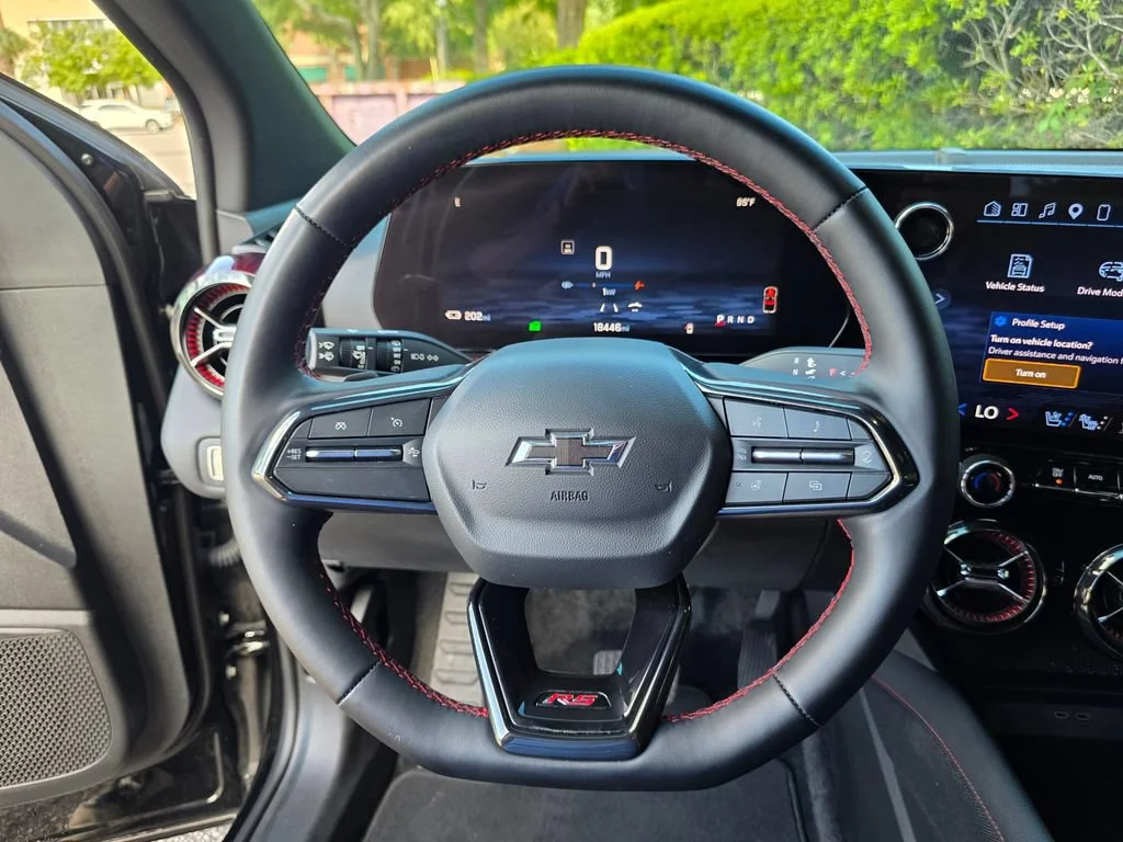 Used 2024 Black Chevrolet RS image 19