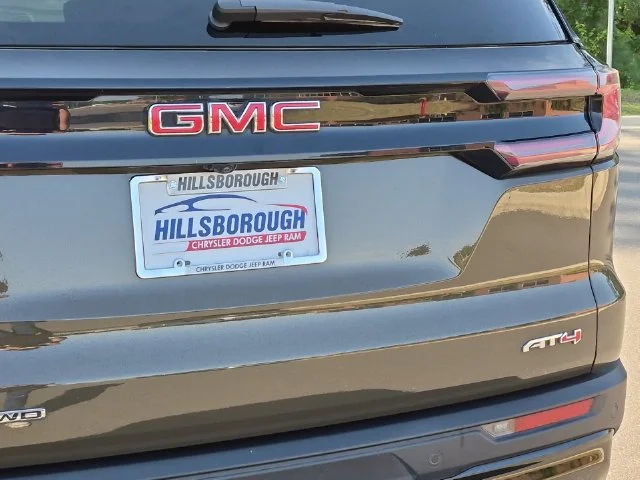 Used 2024 Brown GMC AT4 image 22