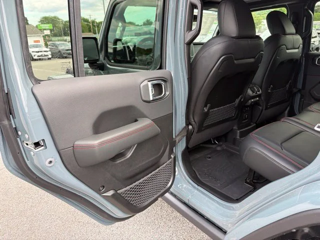 New 2026 Gray Jeep Rubicon image 10
